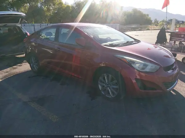 5NPDH4AE7GH747619 2016 HYUNDAI ELANTRA - Image 1