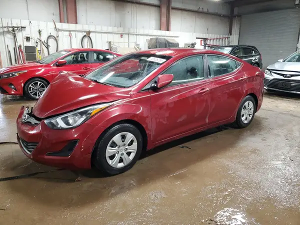 5NPDH4AE7GH747863 2016 HYUNDAI ELANTRA - Image 1