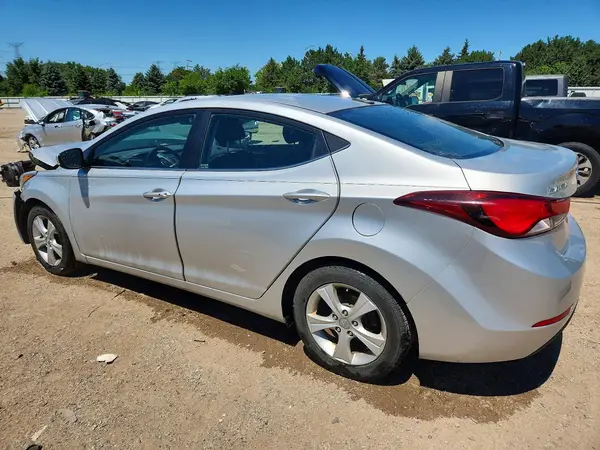 5NPDH4AE7GH750620 2016 HYUNDAI ELANTRA - Image 2