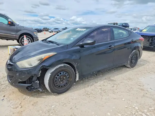 5NPDH4AE7GH750827 2016 HYUNDAI ELANTRA - Image 1