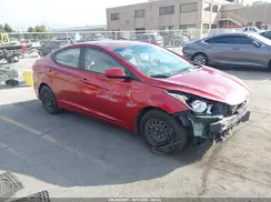 5NPDH4AE7GH750911 2016 HYUNDAI ELANTRA