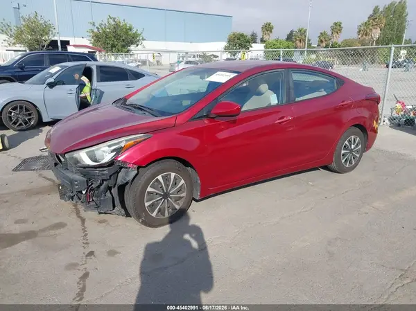 5NPDH4AE7GH750911 2016 HYUNDAI ELANTRA - Image 2