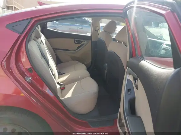 5NPDH4AE7GH750911 2016 HYUNDAI ELANTRA - Image 8