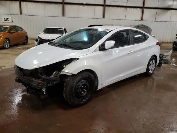 5NPDH4AE7GH751265 2016 HYUNDAI ELANTRA - Image 1