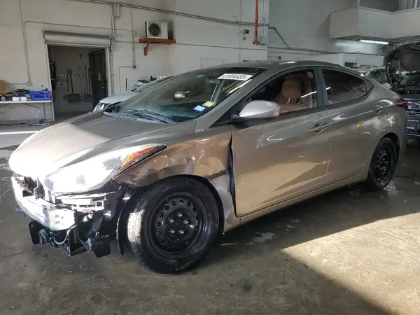 5NPDH4AE7GH751444 2016 HYUNDAI ELANTRA - Image 1
