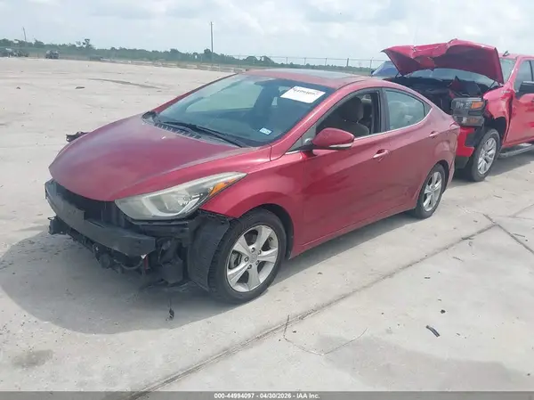 5NPDH4AE7GH751511 2016 HYUNDAI ELANTRA - Image 2