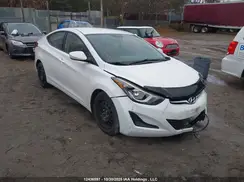 5NPDH4AE7GH751542 2016 HYUNDAI ELANTRA