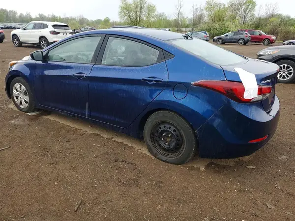 5NPDH4AE7GH752111 2016 HYUNDAI ELANTRA - Image 2