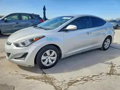 5NPDH4AE7GH752187 2016 HYUNDAI ELANTRA