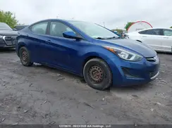 5NPDH4AE7GH753193 2016 HYUNDAI ELANTRA