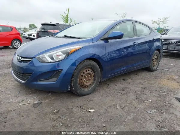5NPDH4AE7GH753193 2016 HYUNDAI ELANTRA - Image 2