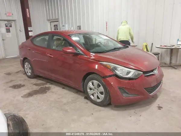 5NPDH4AE7GH753422 2016 HYUNDAI ELANTRA - Image 1