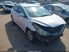 5NPDH4AE7GH753453 2016 HYUNDAI ELANTRA