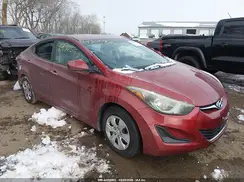 5NPDH4AE7GH753694 2016 HYUNDAI ELANTRA