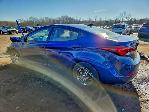 5NPDH4AE7GH754215 2016 HYUNDAI ELANTRA - Image 2