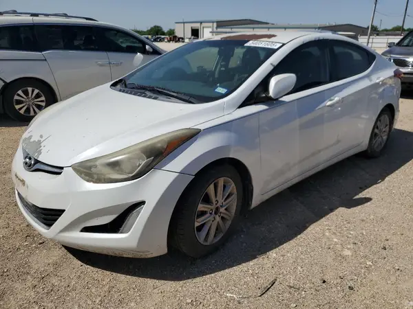 5NPDH4AE7GH754652 2016 HYUNDAI ELANTRA - Image 1