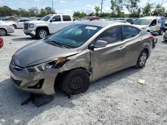 5NPDH4AE7GH754862 2016 HYUNDAI ELANTRA