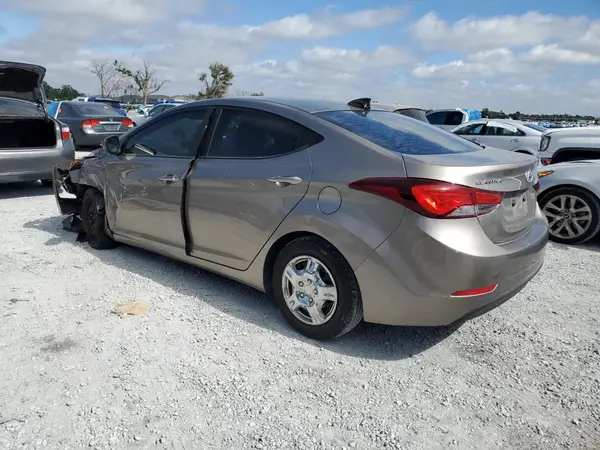 5NPDH4AE7GH754862 2016 HYUNDAI ELANTRA - Image 2