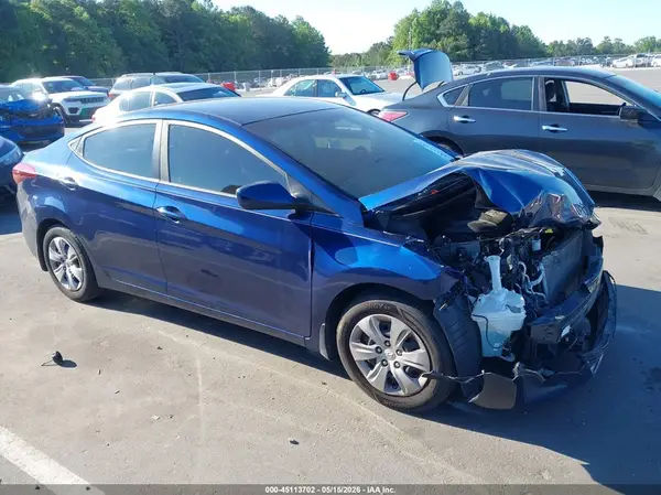 5NPDH4AE7GH755283 2016 HYUNDAI ELANTRA - Image 1