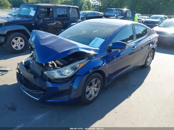 5NPDH4AE7GH755283 2016 HYUNDAI ELANTRA - Image 2