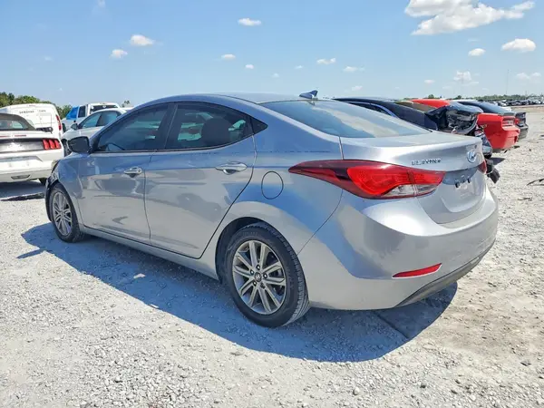5NPDH4AE7GH756255 2016 HYUNDAI ELANTRA - Image 2