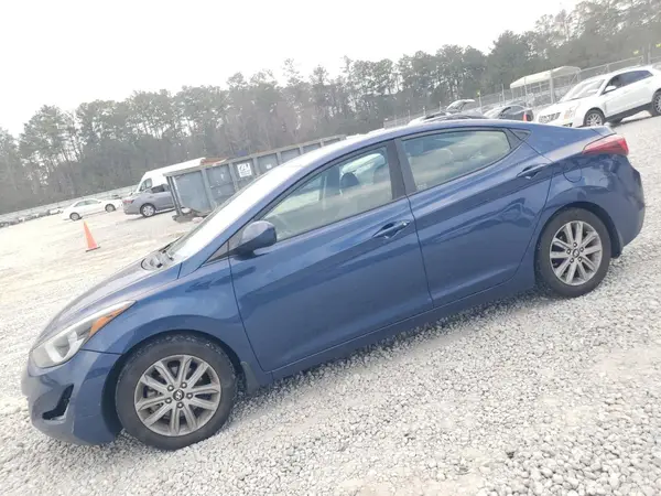 5NPDH4AE7GH756322 2016 HYUNDAI ELANTRA - Image 1