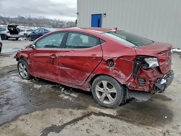 5NPDH4AE7GH756420 2016 HYUNDAI ELANTRA - Image 2