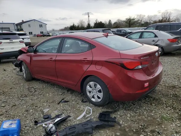 5NPDH4AE7GH756546 2016 HYUNDAI ELANTRA - Image 2