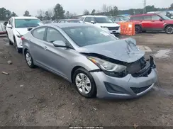 5NPDH4AE7GH757275 2016 HYUNDAI ELANTRA