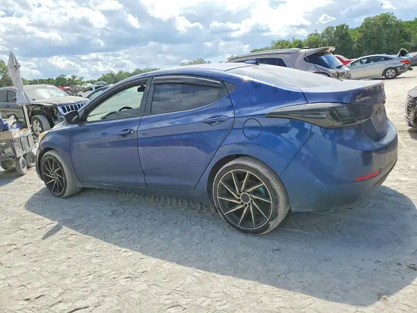 5NPDH4AE7GH758569 2016 HYUNDAI ELANTRA - Image 2