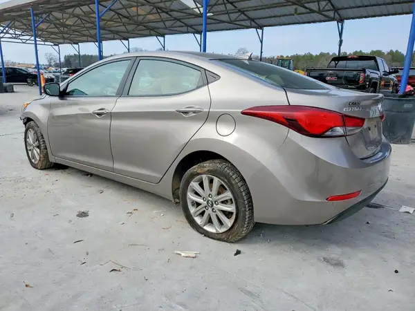 5NPDH4AE7GH758801 2016 HYUNDAI ELANTRA - Image 2