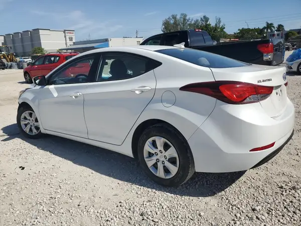 5NPDH4AE7GH759110 2016 HYUNDAI ELANTRA - Image 2