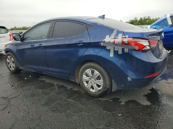 5NPDH4AE7GH760127 2016 HYUNDAI ELANTRA - Image 2