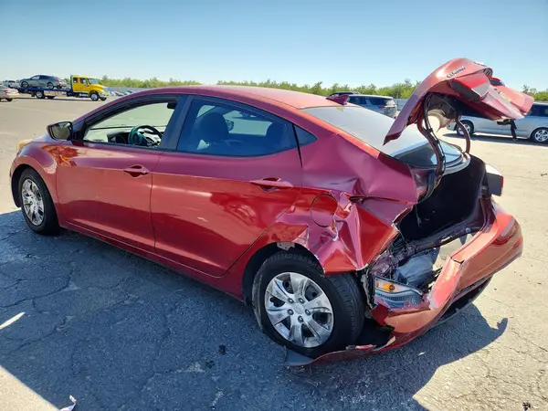 5NPDH4AE7GH760354 2016 HYUNDAI ELANTRA - Image 2