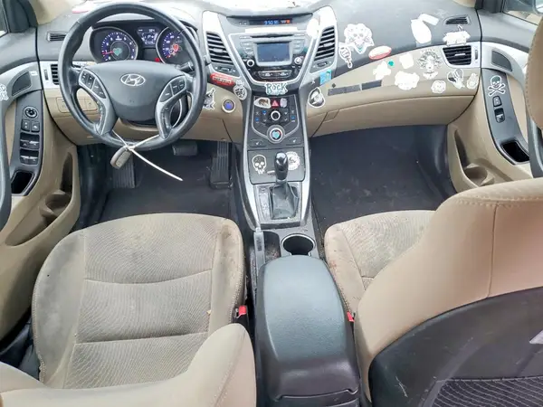 5NPDH4AE7GH760807 2016 HYUNDAI ELANTRA - Image 8
