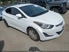 5NPDH4AE7GH761195 2016 HYUNDAI ELANTRA
