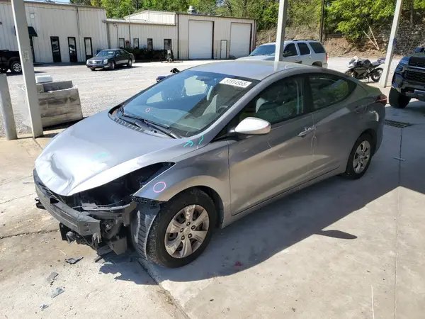 5NPDH4AE7GH762380 2016 HYUNDAI ELANTRA - Image 1