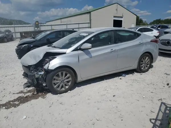 5NPDH4AE7GH762766 2016 HYUNDAI ELANTRA - Image 1
