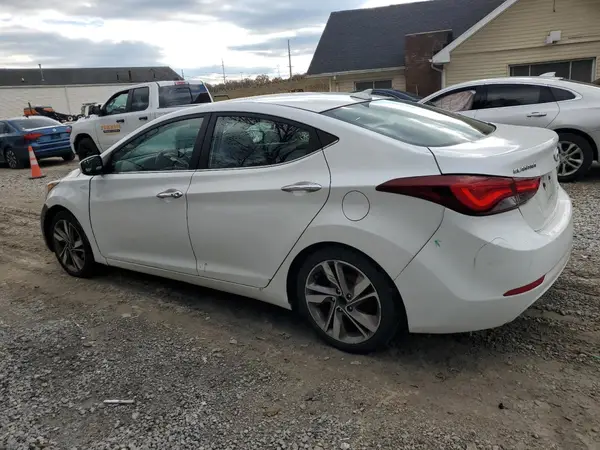 5NPDH4AE7GH764078 2016 HYUNDAI ELANTRA - Image 2
