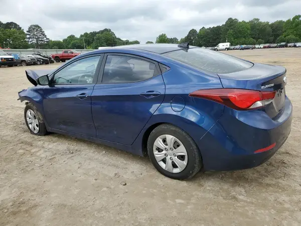5NPDH4AE7GH764131 2016 HYUNDAI ELANTRA - Image 2