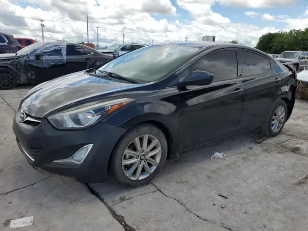 5NPDH4AE7GH766056 2016 HYUNDAI ELANTRA - Image 1