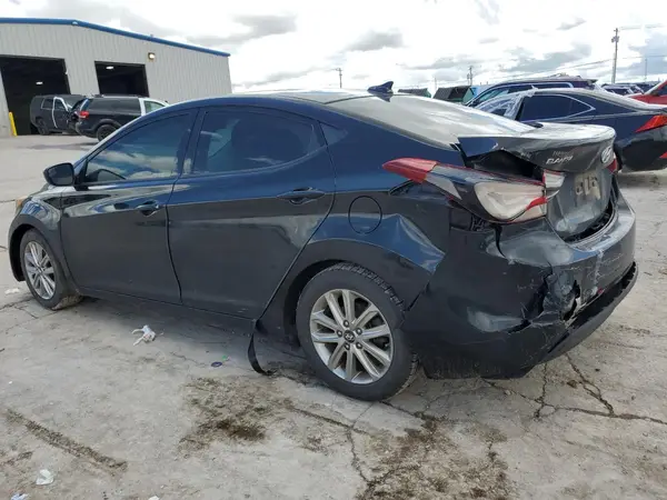 5NPDH4AE7GH766056 2016 HYUNDAI ELANTRA - Image 2