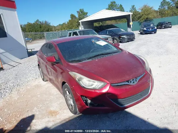 5NPDH4AE7GH767594 2016 HYUNDAI ELANTRA - Image 1