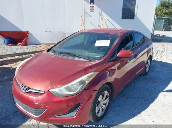 5NPDH4AE7GH767594 2016 HYUNDAI ELANTRA - Image 2