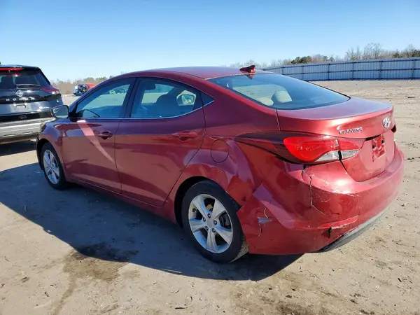 5NPDH4AE7GH768759 2016 HYUNDAI ELANTRA - Image 2