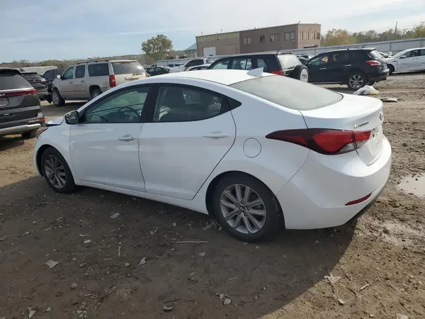 5NPDH4AE7GH770110 2016 HYUNDAI ELANTRA - Image 2
