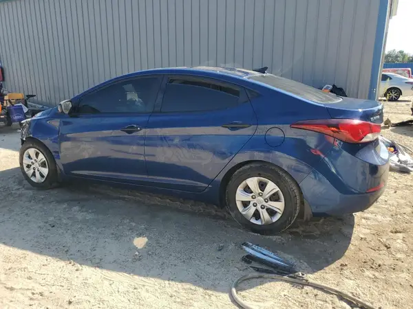5NPDH4AE7GH770172 2016 HYUNDAI ELANTRA - Image 2