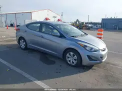 5NPDH4AE7GH770835 2016 HYUNDAI ELANTRA