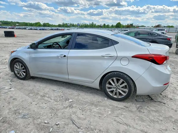 5NPDH4AE7GH771211 2016 HYUNDAI ELANTRA - Image 2