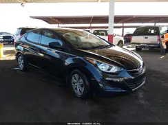 5NPDH4AE7GH772682 2016 HYUNDAI ELANTRA